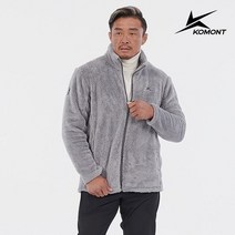 코몽트 코몽트 유니 쉘파 하이넥 자켓 (그레이)