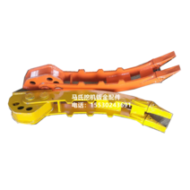 회전돌집게 굴삭기 굴착기 포크레인 목재 클래버 나무, 50-65형 x 이중 톱니 엄지 클립