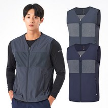 콜핑 2202VK715M 경량 메쉬 시원한 남자 여름 조끼