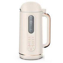 유럽용 두유제조기 110v 콩가는기계 휴대용 여행 간편한, 110V 베이지 900ml US