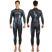 뉴페이스 STM 철인3종슈트남성 2018 POSEIDON 5.0mm, L