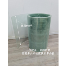 복층렉산 골판 지붕 폴리카보네이트 FRP 투명 넥산 판넬 방수 차수판 단열 공사 슬레이트, (1.0mm x 0.8m x 5m)