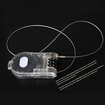 인터바겐 와이어락 여행 여행용 캐리어 자전거 케이블 자물쇠