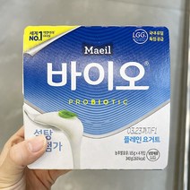 매일 바이오 플레인 4입 (85gx4) x 2개, 종이박스포장