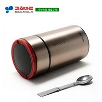키친아트 라팔 골드메탈 보온죽통 800ml, 없음