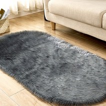 원룸러그 포인트 디자인 침대밑러그 미니카페트 60X120CM 거실러그 거실카페트 양모러그
