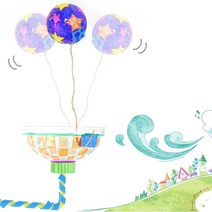 PGM1*^몰입바람놀이 만들기 5개묶음 미술교구 만들기수업재료 공작용 만들기패키지 시간 유치원^*1췤pgm, a^^*옵션없슴