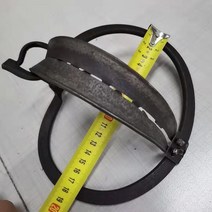짐승덫 야생동물퇴치망 동물덫 멧돼지 늑대 여우 비버 토끼 다람쥐 큰 쥐 수달 들개 늑대, 16cm