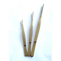 데코용품 핀셋 - 일자 (20cm) 테라리움 미니핀셋 식물인테리어 화분분갈이