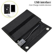 접이식태양광패널 70W 접이식 태양 전지 패널 5V USB 휴대용 방수 충전기 야외 모바일 전원 배터리, 01 70W
