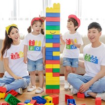 레츠고 가족티셔츠 가족커플티