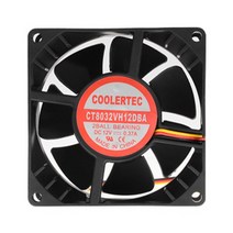 쿨러텍 CT-8032VH12DBA-3P 시스템쿨러, 1개, 선택하세요