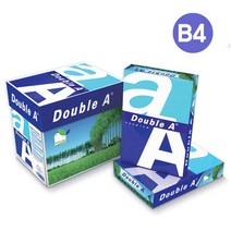 더블A 복사용지 프린트 B4 1박스 80g 잉크젯프린터