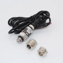 부스터 워터 펌프 압력 센서 G1/2 G1/4 M20 * 1.5mm 스레드 펌프 인버터 수압 센서 송신기와 4-20mA 출력, 02 0-16Bar