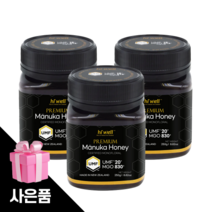 하이웰 마누카꿀 뉴질랜드마누카꿀 UMF20 750g