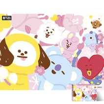 500피스 직소퍼즐 BT21 체리 블라썸 DW749130, 단품, 단품