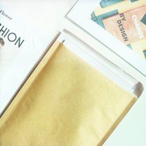 블레스팩 크라프트종이 택배봉투 34x43+4 100매 의류 포장, 상세페이지 참조