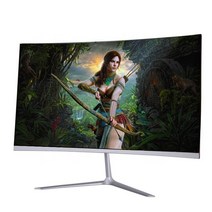 did모니터 4k 모니터 Hd 화이트 블랙 32 인치 144Hz 디스플레이 게임용 모니터, black 1k144hz curved