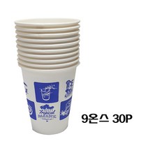 페이퍼맥스 9온스 (270ml) 종이음료컵, 30개