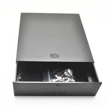 외장 씨디롬 cd리더기 블루레이odd 노트북 cd롬 cd룸 외장odd 외부 인클로저 5.25 인치 하드 드라이브 모바일 빈 랙 스토리지 박스 서랍 트레이 데스크탑 컴퓨터 용, GRAY, 본상품