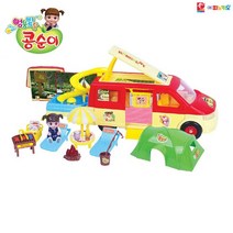 피노키오 콩순이 캠핑버스