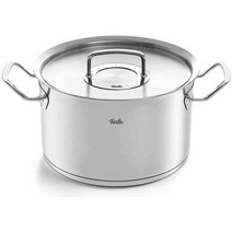 휘슬러 스톡 팟 양수냄비 뚜껑 포함 4L, Silver, 20cm