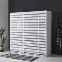 크리모 블라인드 롤스크린 드레스룸 2000 세트 A, 브라운_GBWET056AXF