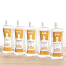 원목 나무 도마 전용 관리 미네랄 오일 라탄 캄포 주방 식기 도구 ( 도마오일 + 붓 + 장갑), 500ml