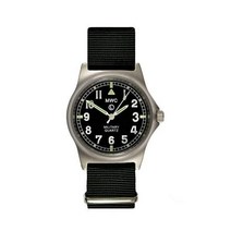 MWC Military Watch Quartz G10LM Black Strap NO Date