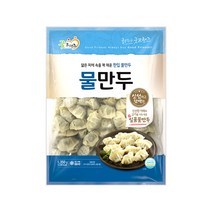 굿프랜즈 물만두 1350g/만두/물만두/군만두/만두요리/간편요리/즉석요리 식품 > 냉장/냉동식품 냉장냉동 간편조리 만두, 1