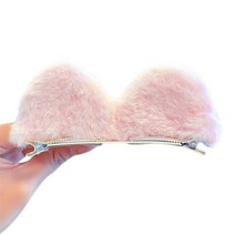 새끼 고양이 귀 머리 클립 고양이 귀 머리 측면 클립 사랑스러운 동물 귀 머리 바렛 만화 헤어 핀 할로윈 헤드웨어
