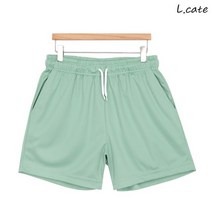 엘케이트 LCATE 여자 반바지 LJJ006 밴딩 트레이닝 3부 팬츠