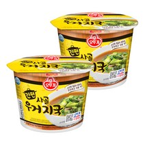 오뚜기 간편 사골우거지국 컵국, 10g, 2개
