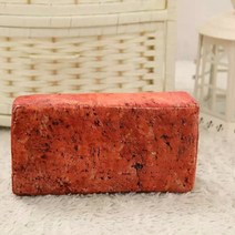 벽돌 타일 인형 벽돌인형 벽돌장식 카페 인테리어 장식 스펀지 고무 25*12*6cm, 스펀지 고무 솔리드 타일 벽돌 인형, 25*12*6cmcm
