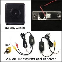 룸밀러블랙박스 스마트 연동 wifi 룸미러 1채널 블랙박스 Toyota 4runner sw4 hilux surf 용 자동차 후방 카메라 2002 2012 반전 카메라, 무선 n LED 없음