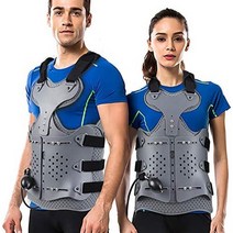 허리밴드 허리보호대추천 헬스허리벨트 허리복대 tlso 팽창식 흉요추 고정 척추 보조기, 무료 크기