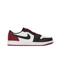 [정품] 조던 1 레트로 로우 OG 블랙토 Jordan R에트로 Low Black Toe 1202506