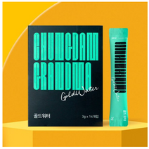 효소&유산균&미네랄 폭탄 골드워터 재탄생!, (42g) 3g*14포 골드워터2box(2주분)