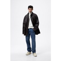 독일 자라 ZARA 고무 레이스업 부츠 104541