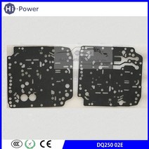 dq250 02e dsg 자동 변속기 밸브 바디 가스켓 audi a3 q3 tt skoda volkswagen beetle touran sharan, 없음