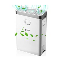 KVV 가정용 공기 청정기 H13 트루 헤파 필터 스마트 대형 방 청정기 최대 1700 평방 피트 조용한 4단계 청정기 여과 시스템 먼지 꽃가루 애완동물 냄새 산불 연기 99 97