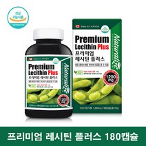 프리미엄 레시틴 플러스 포스파티딜 콜린 바이오 대두 레시틴 영양제 레시친