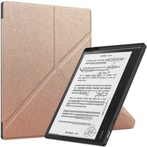 Gylint Kobo Elipsa 2E (2023 출시) 종이접기 케이스 가장 얇고 가벼운 가죽 스마트 커버 26.2cm(10.3인치) eReader용 자동 웨이크 슬립 기능 포함, Rose Gold, Rose Gold