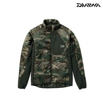 다이와 낚시복 방한복 루어 지깅선상 DJ-24008 그린카모 2XL, 그린카모 2XL-244169