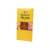 이탈리아초콜릿 바라티 앰프 milano - 초고세밀 우유 앰프가 포함된 정제 노이즈텐 75gr