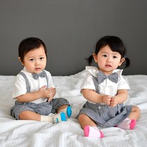 베베샤 리본정장세트 여아 남아 하객룩