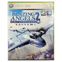 [XBOX360] 블레이징 엔젤 2 시크릿 미션 오브 월드워2 한글판 새상품 변색있음
