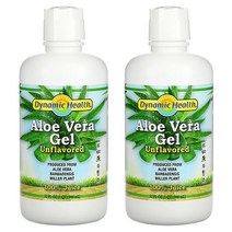 알로에베라 젤 100% 주스 인공맛 무첨가 946ml 액상 x 2개