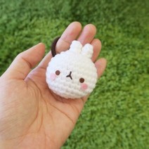 기타 바보사랑[몰랑이]몰랑 손뜨개 머리끈