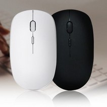 lg그램 삼성 갤럭시북 맥북 호환 무선 마우스, [001]무선마우스 화이트